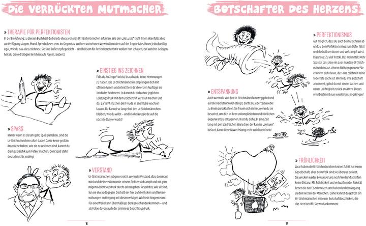Produktbild Lebendige Strichmännchen zeichnen - Das Workbook (Deutsch, Andreas Tschudin, 2021)