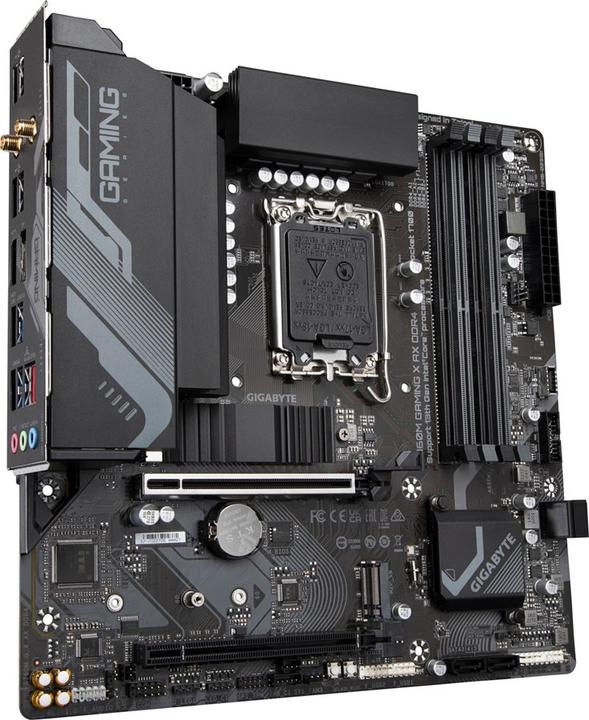 Produktbild Gigabyte B760M GAMING X AX DDR4 (LGA 1700, Intel B760 Express, mATX)