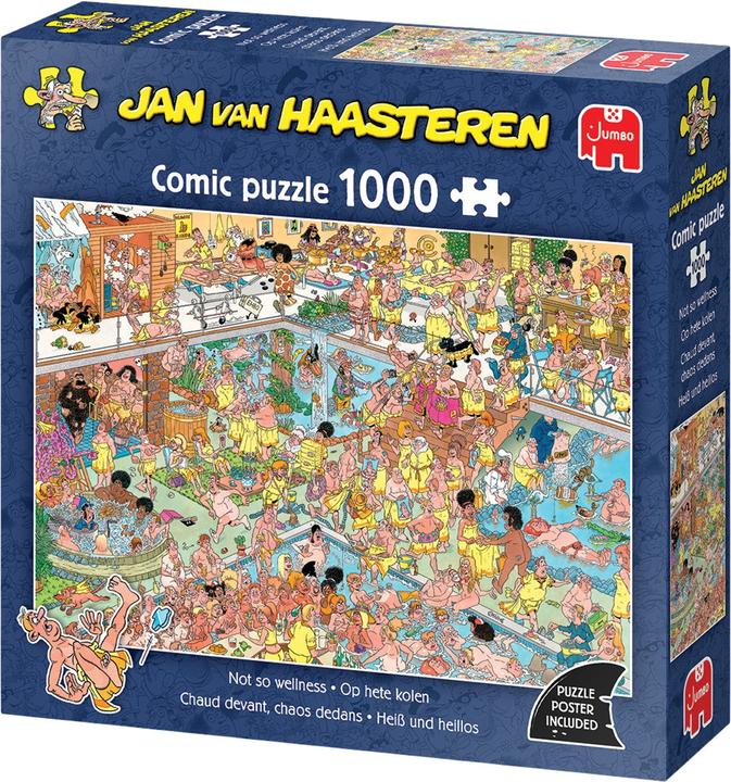 Immagine prodotto Jumbo Jan van Haasteren - SKU 6 NK Puzzling Finale puzzle team (1000 pieces) (1000 pezzi)