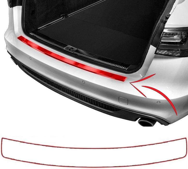 Immagine prodotto ProPlus Pellicola protettiva paraurti per Peugeot 5008 dal 2009 al 2017 (Trasparente)