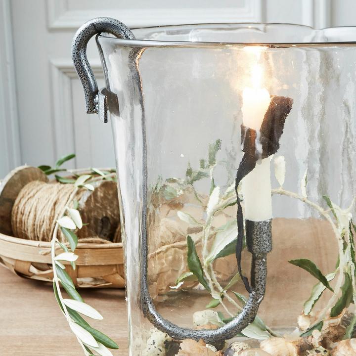 Immagine prodotto Loberon Lanterna Arcene chiaro (1 x, H, 26 cm)
