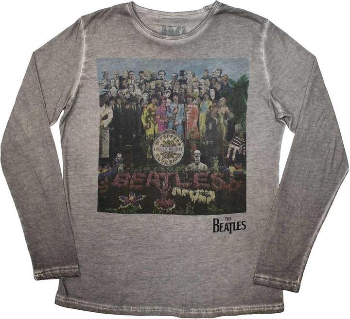 The Beatles Sgt Pepper TShirt Langärmlig