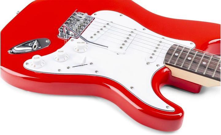 Produktbild Max GigKit Rot (E-Gitarre, Linde, Holz)