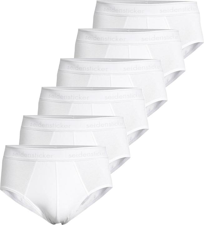 Immagine prodotto Seidensticker Confezione da 6 Mini Slip / Mutande in Cotone Flex (XXL, confezione da 6)