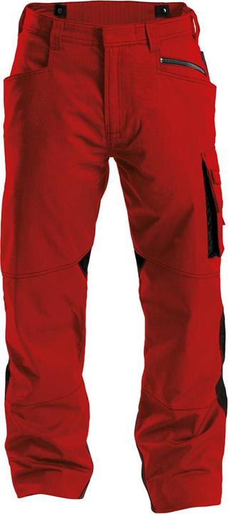 Image du produit Dassy Pantalon de travail Spectrum rouge/noir taille 50 (50)