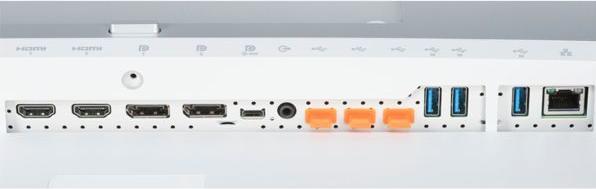 Actual product image Dell UltraSharp U4323QE (3840 x 2160 Pixels, 43")