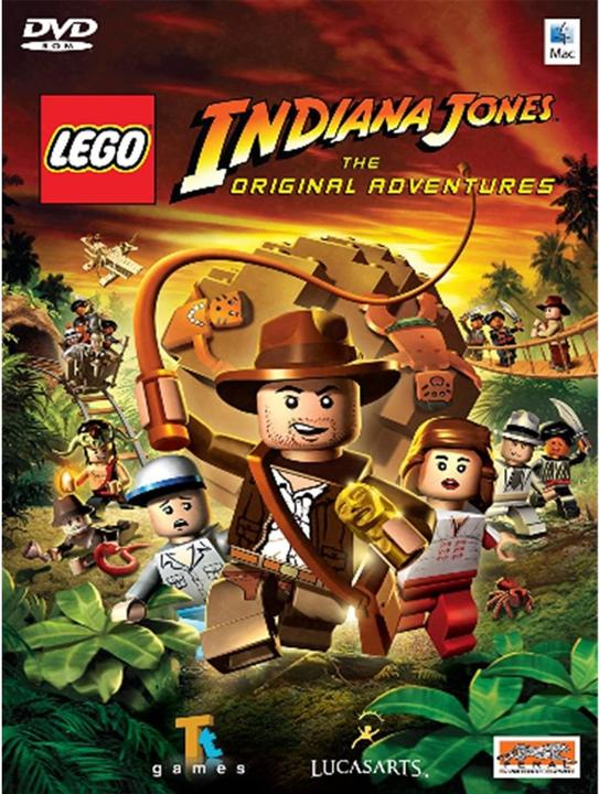 Feral Interactive LEGO Indiana Jones