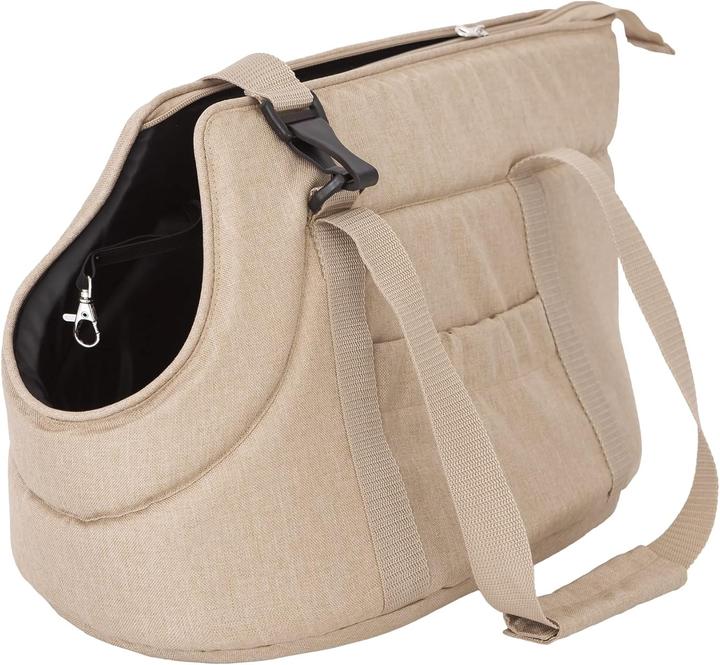 Produktbild Doggy Hundetasche mit verstellbarem Schultergurt (Hund, Katze)