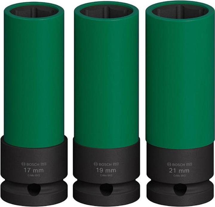 Produktbild Bosch Professional Zubehör PRO Impact (21 mm, 19 mm, 17 mm)