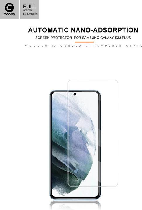 Image du produit Mocolo SUPREME étui de luxe SAMSUNG GALAXY S9 PLUS Noir (Samsung Galaxy S9+)
