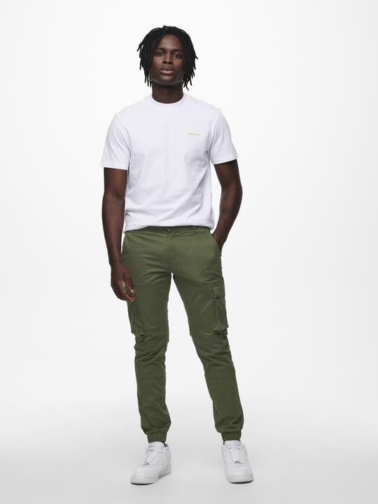 Produktbild Only & Sons Bündchen Cargohose (34)