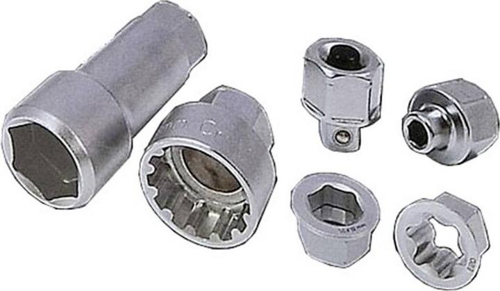 Actual product image Bahco Socket spanner set (14 mm, 13 mm, 11 mm, 15 mm, 16 mm, 24 mm, 17 mm, 18 mm, 19 mm, 12 mm, 22 mm, 21 mm, 10 mm)