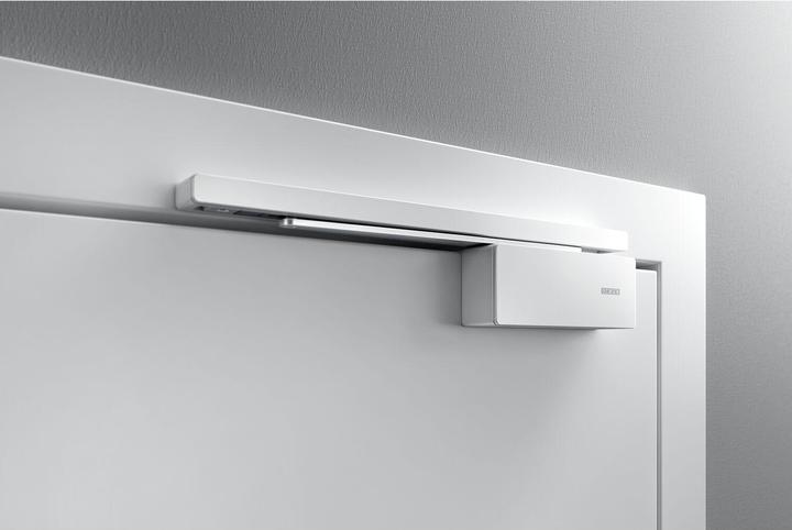 Geze Türdämpfung ActiveStop aufliegend (Zimmertür, Eingangstür, Holztür, Balkontür, Indoor)