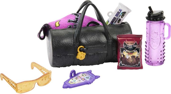 Immagine prodotto Monster High - Doll with Pet - Clawd