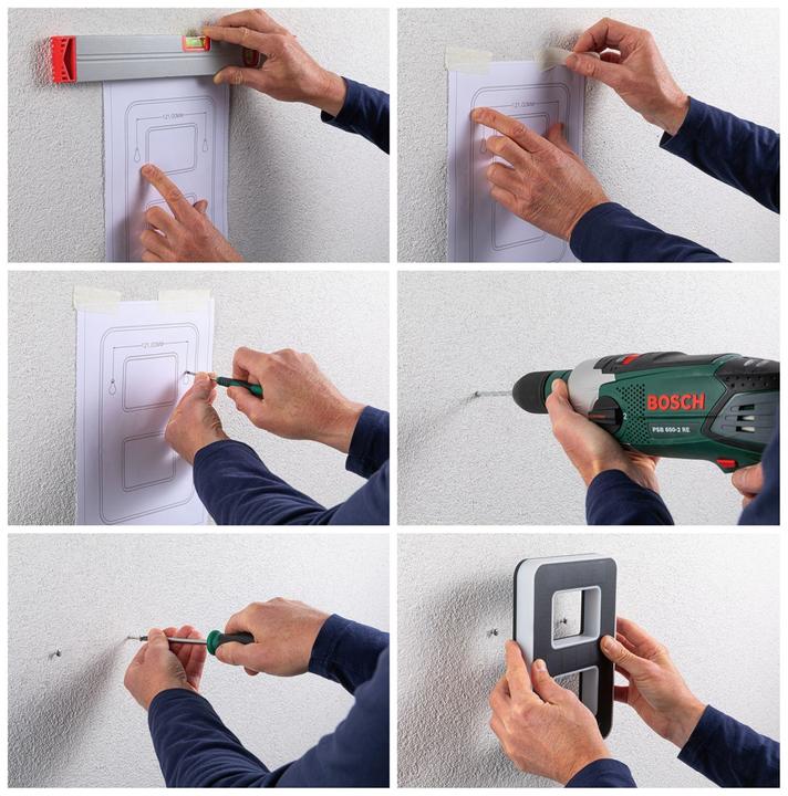 Actual product image Paulmann Solar house number (20 lm, IP44)
