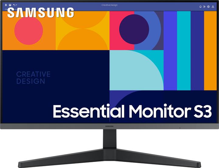 Samsung ECRAN 27" S27C332GAU NOIR FHD 1920X1080 IPS 16:9 1MS 250 CD/M 100HZ 1X (1920 x 1080 Pixel, 27")