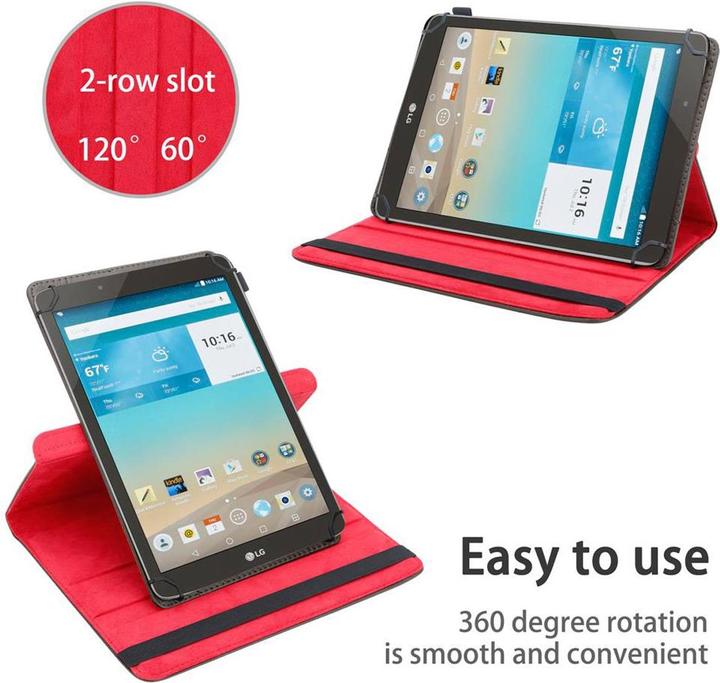 Actual product image Cadorabo Tablet sleeve Universal 360 (LG G Pad F)