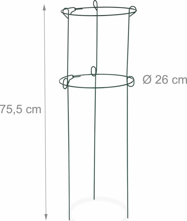 Actual product image Relaxdays 6x garment bag