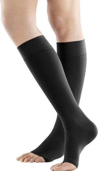 Image du produit Veno Train MICRO A-D KKL2 XL normal/long offene Fussspitze schwarz (XL)