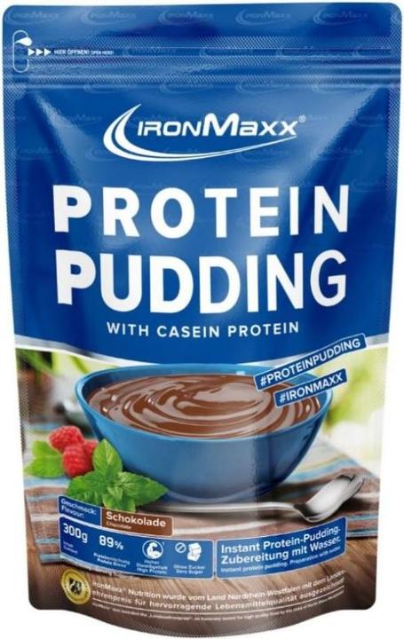 Immagine prodotto IronMaxx Budino proteico (Cioccolato, 1 pz., 300 g)
