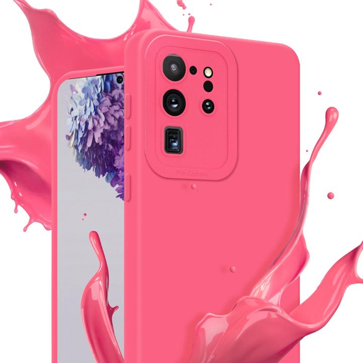 Immagine prodotto Cadorabo Custodia per Samsung Galaxy S20 ULTRA in TPU stile Fluid LM162 (Samsung Galaxy S20 Ultra)