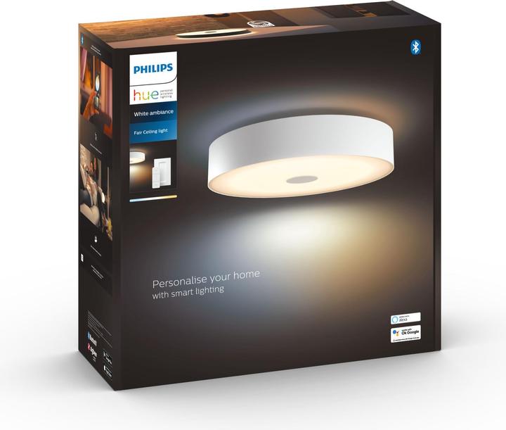 Actual product image Philips Hue Fair Basis BT (3000 lm)