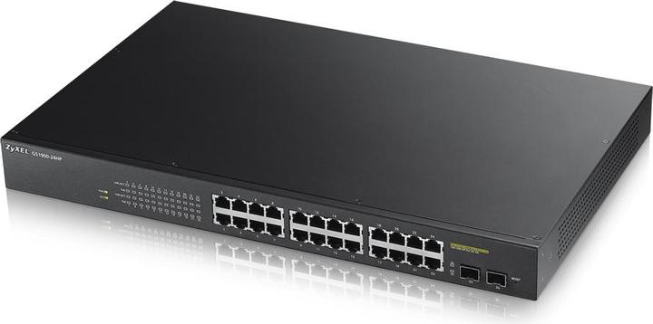 Zyxel Gs1900-24hp (26 Ports)