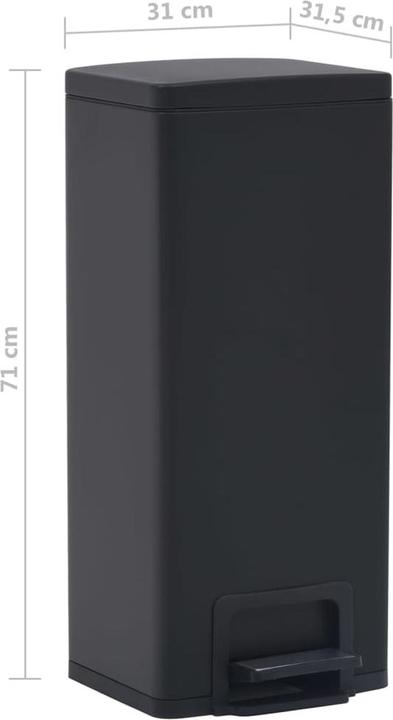 Actual product image VidaXL Tretmülleimer (30 l)