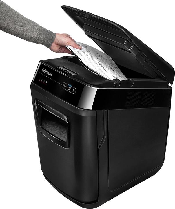 Actual product image Fellowes AutoMax 200C (Particle cut)