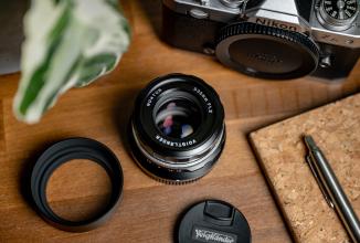 Actual product image Voigtländer Nokton D35mm / 1.2 black (Nikon Z, APS-C / DX)