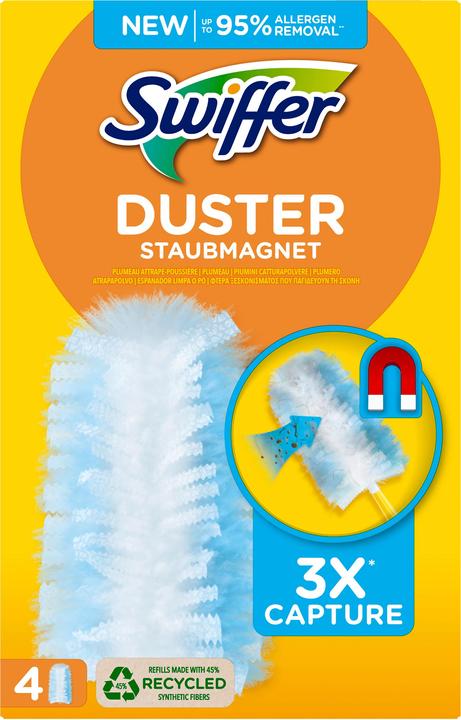 Swiffer Staubmagnet Nachfüllpackung (4 Stk.)