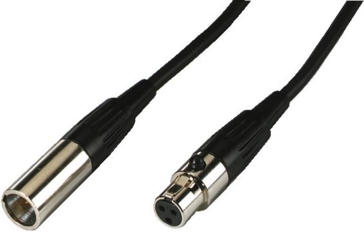 Immagine prodotto Monacor mini XLR (5 m, XLR)