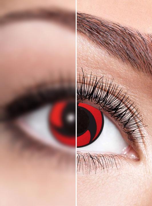 Produktbild Metamorph Itachis Mangekyou Sharingan mit Dioptrien (Rot)