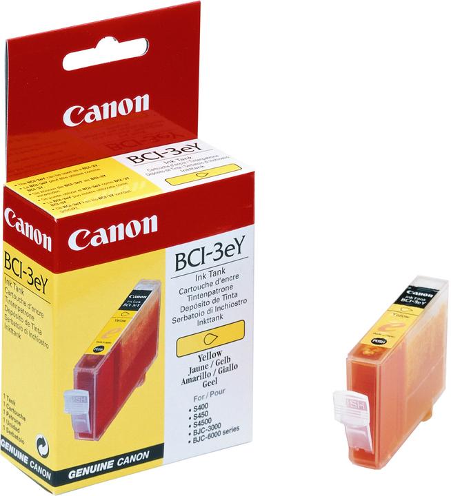 Immagine prodotto Canon BCI-3eY (Y)