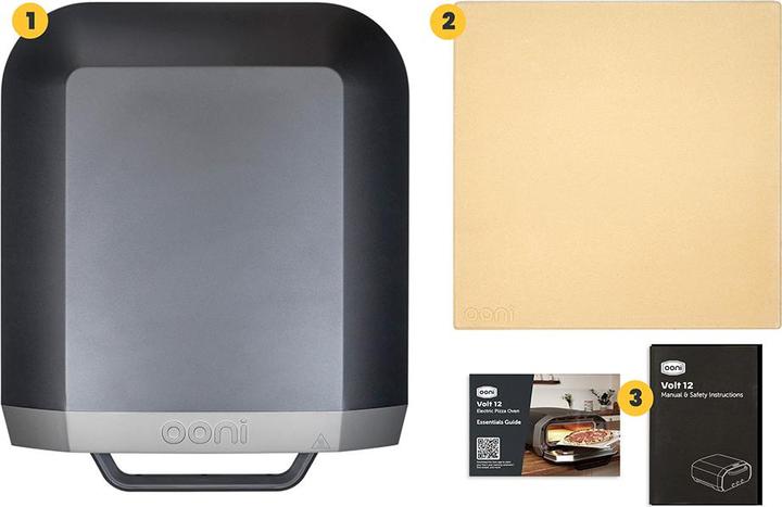Actual product image Ooni Volt 12 (Electric pizza oven)