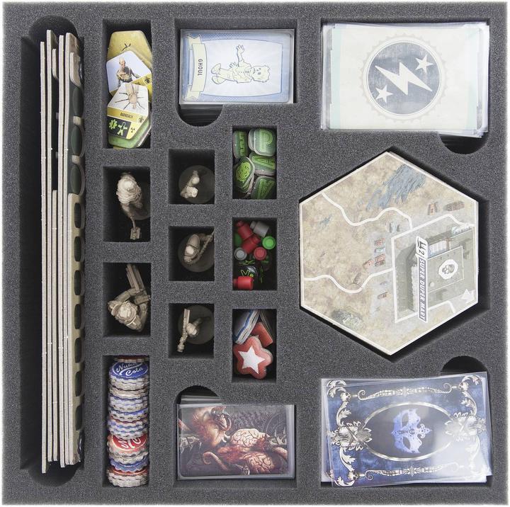 Actual product image Feldherr AF12SET - Foam Tray Set for Fallout, Boardgame box (Foam material)