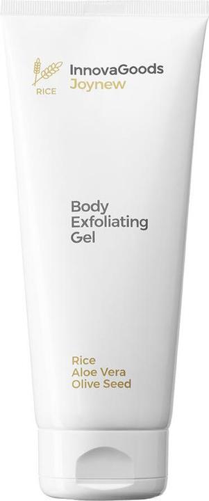Image du produit InnovaGoods Gel exfoliant pour le corps Rice Joynew 200 ml (200 ml)