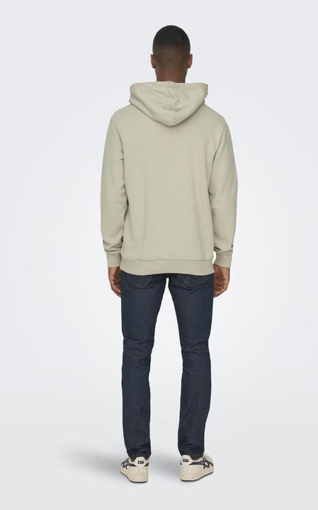 Image du produit Only & Sons Sweat à capuche uni (XXL)