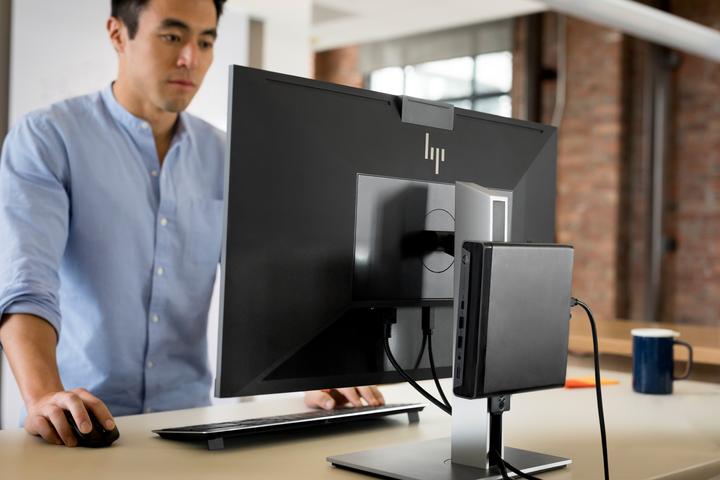 Produktbild HP EliteDesk 800 G6 (Intel Core i9-10900T, 16 GB, 512 GB, GeForce GTX 1660 Ti)