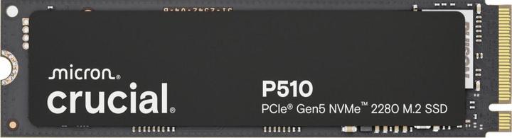 Crucial P510 2TB PCIe Gen5 NVMe M.2 SSD (2000 GB, M.2 2280)