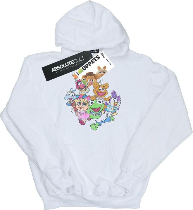 Produktbild Disney The Muppets Muppet Babies Colour Group Kapuzenpullover (L)