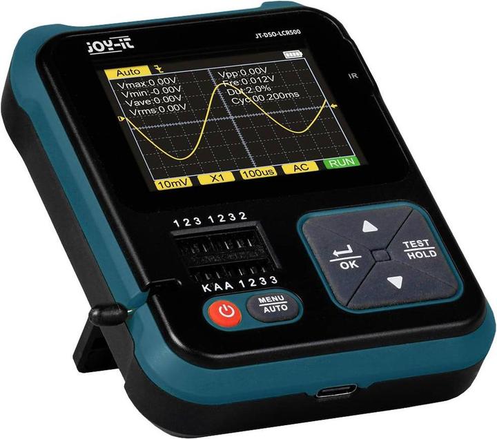 Actual product image Joy-it Measurement technology kit
