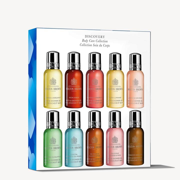 Molton Brown Discovery Bathing Collection 10x30ml (Körperpflegeset)