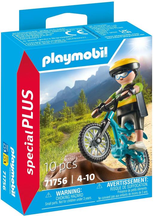 Produktbild Playmobil Mountainbiker (71756, Playmobil Special Plus)