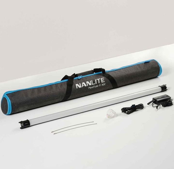 Actual product image Nanlite PavoTube II 30C 1Kit (Video light, Rod light, Studio light)