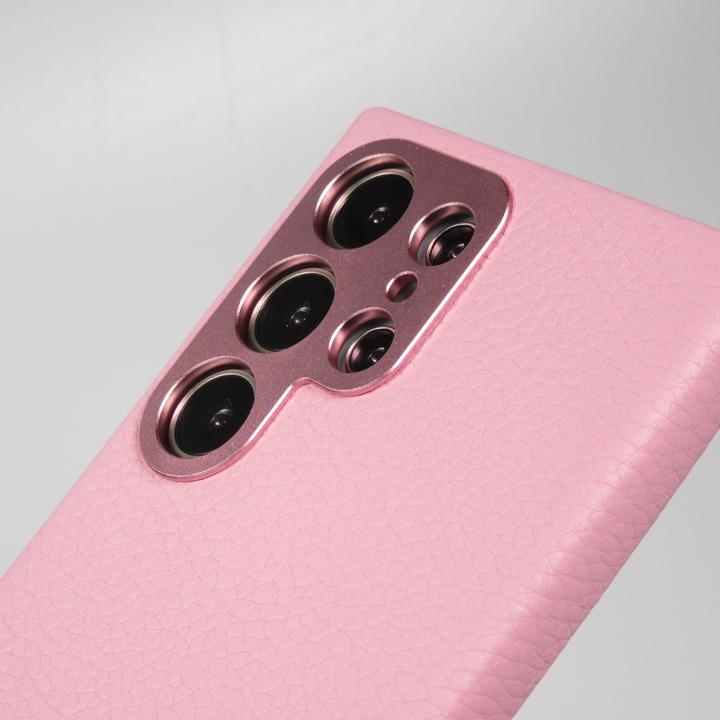 Immagine prodotto PhoneLook Coque Cuir de veau luxe grainé intégral avec boutons métalliques et MagSafe (Samsung Galaxy S24 Ultra)