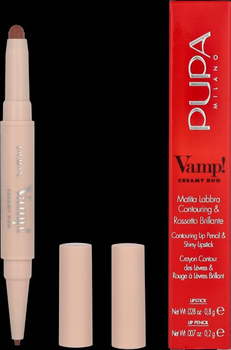 Produktbild Pupa Milano Pupa Vamp! Creamy Duo Medium Nude 02 (002)