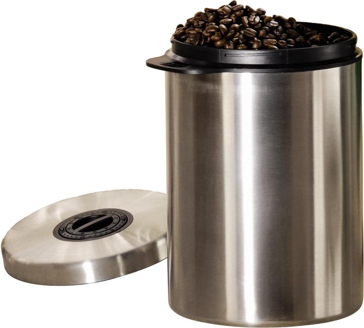 Immagine prodotto Xavax barattolo per caffè/tè Barattolo in acciaio inox per 1 kg di caffè in grani (1 l)