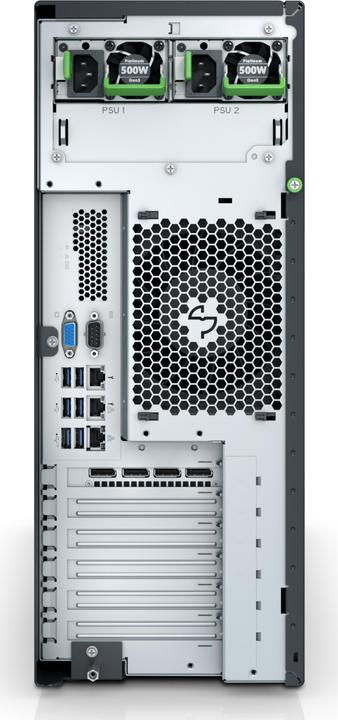 Produktbild Fujitsu Server TX1320 M6, E-2434, 1x32GB (Intel Xeon E-2434, 32 GB, Tower Server)