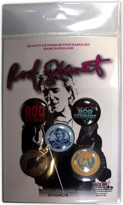 Universal Textiles Logo Abzeichen 5erPack Set Metall Kunststoff